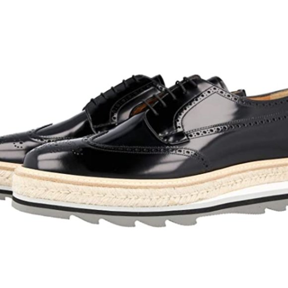 Men\'s leather waterproof black